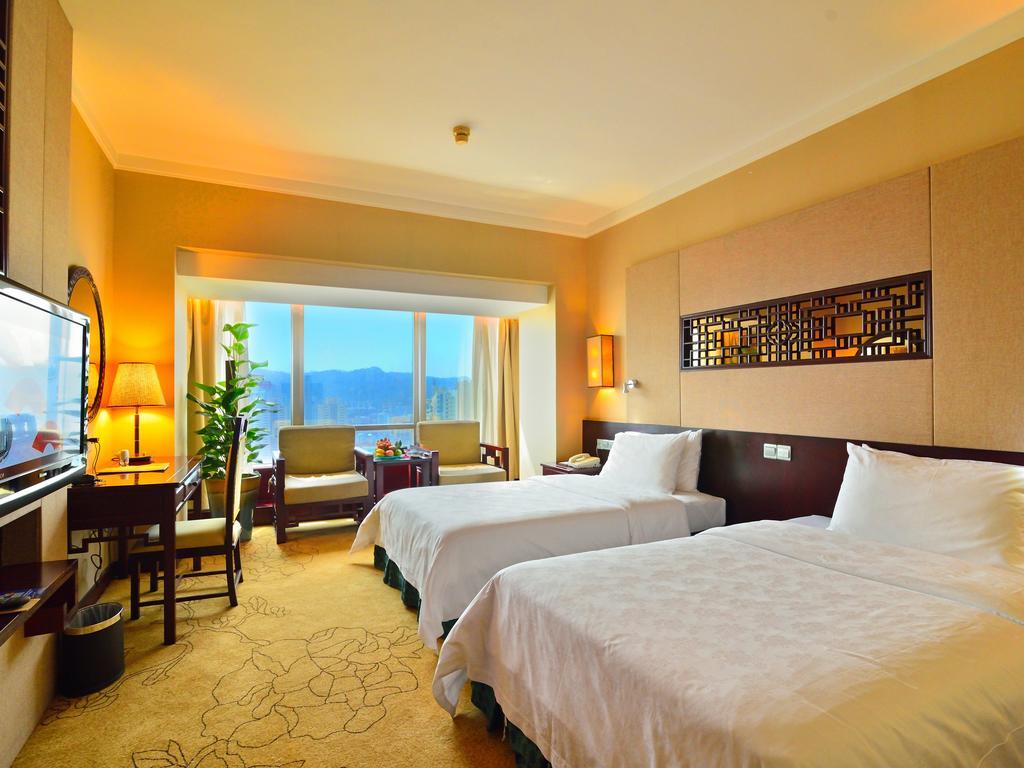 Minnan Hotel Xiamen Zimmer foto