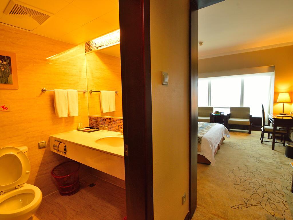 Minnan Hotel Xiamen Zimmer foto