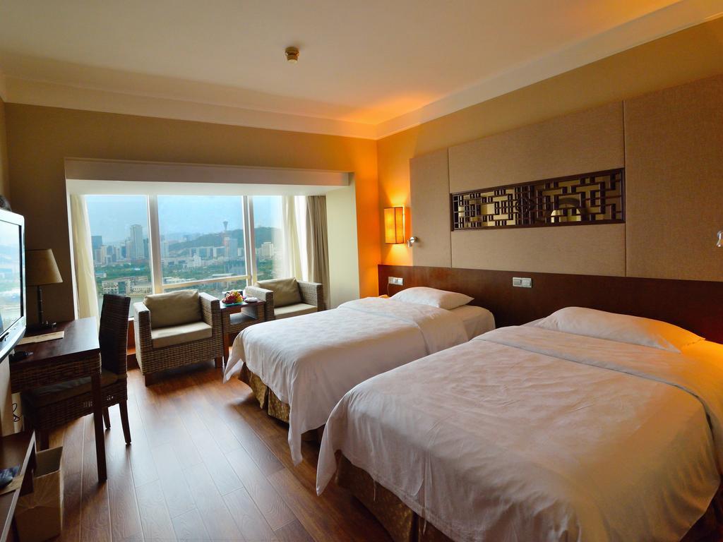 Minnan Hotel Xiamen Zimmer foto