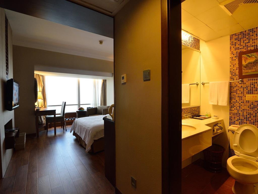 Minnan Hotel Xiamen Zimmer foto