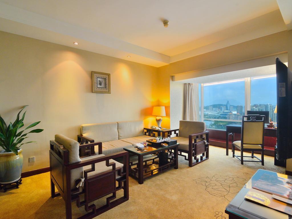 Minnan Hotel Xiamen Zimmer foto