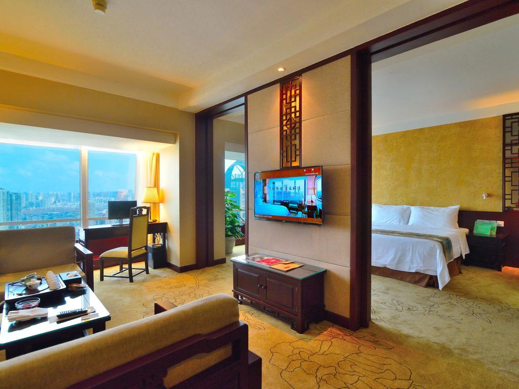 Minnan Hotel Xiamen Zimmer foto