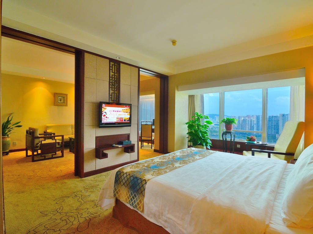Minnan Hotel Xiamen Zimmer foto