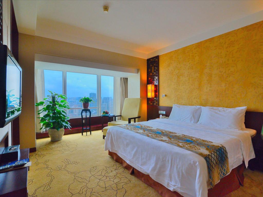 Minnan Hotel Xiamen Zimmer foto