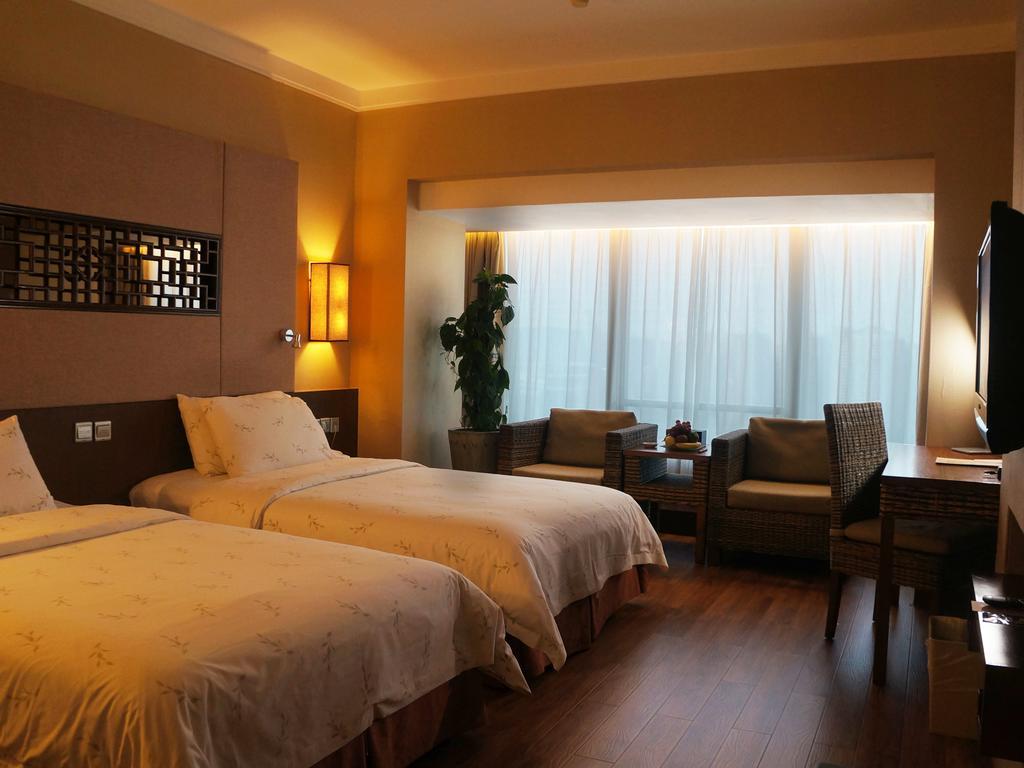 Minnan Hotel Xiamen Zimmer foto