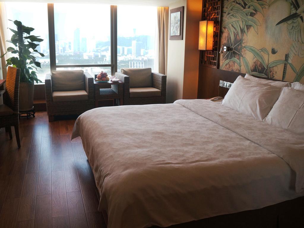 Minnan Hotel Xiamen Zimmer foto